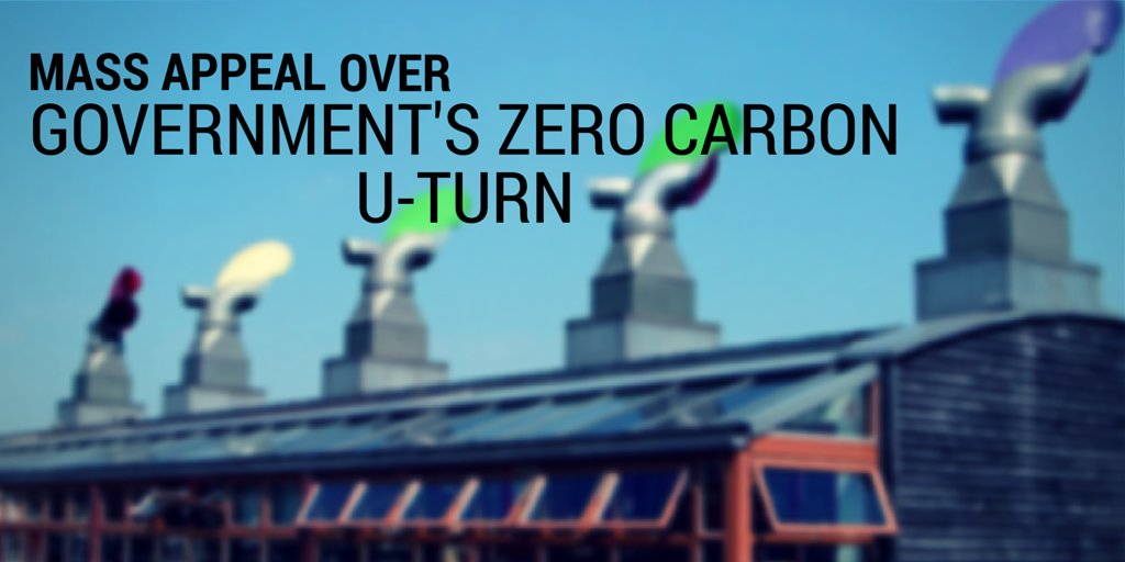 Mass industry appeal over government’s zero carbon U-turn