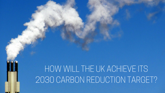 New strategy is needed if the UK’s 2030 carbon reduction target is to be met