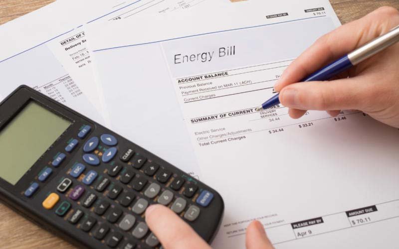 Renters over-paying on their energy bills