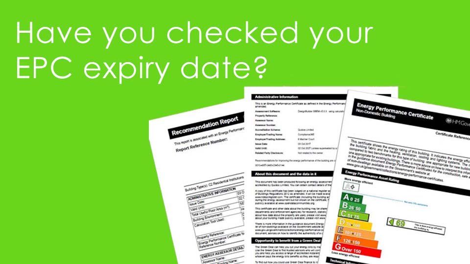 Have you checked your property’s EPC expiry date?
