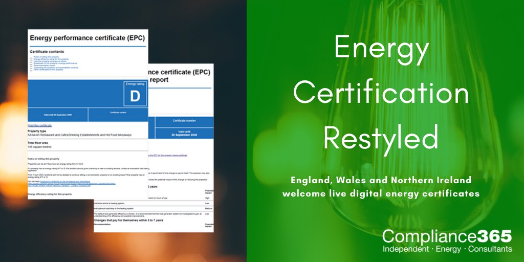 Energy Certification Gets a Restyle