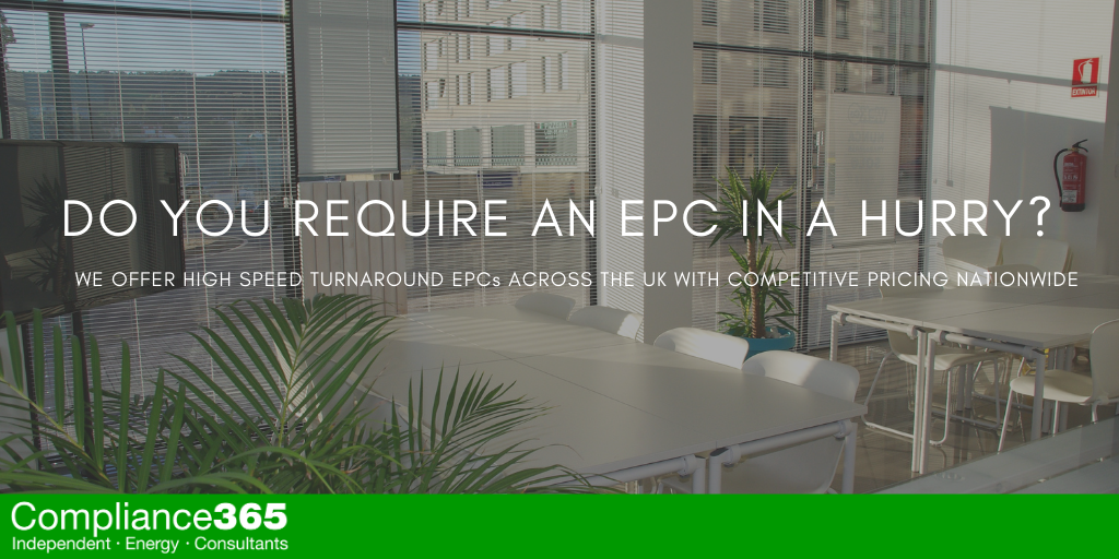 Do You Require A High Quality EPC In A Hurry?