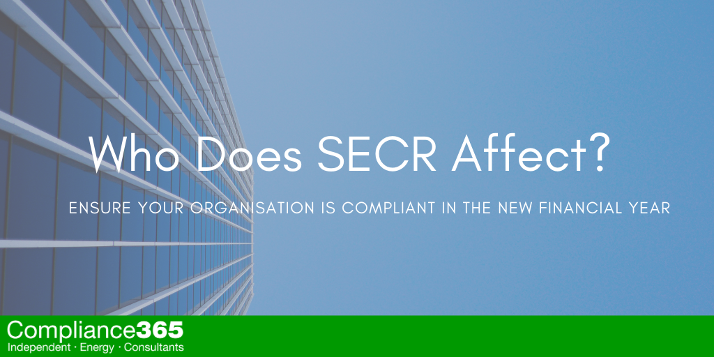 Who Does SECR affect?