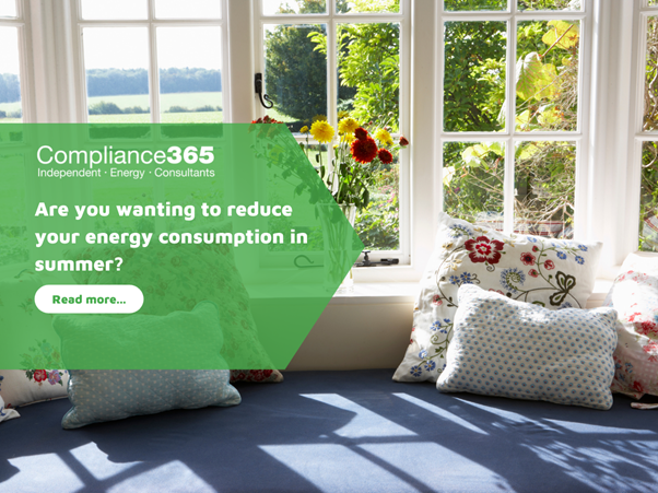 Are you wanting to reduce your energy consumption in summer?