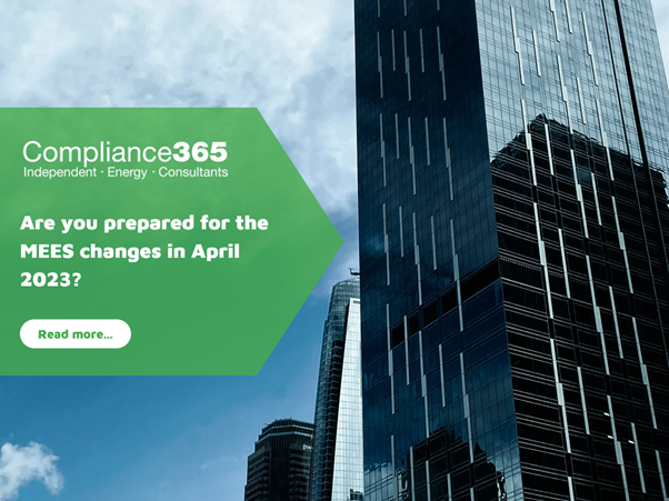 Are you prepared for the MEES legislation changes in April 2023?